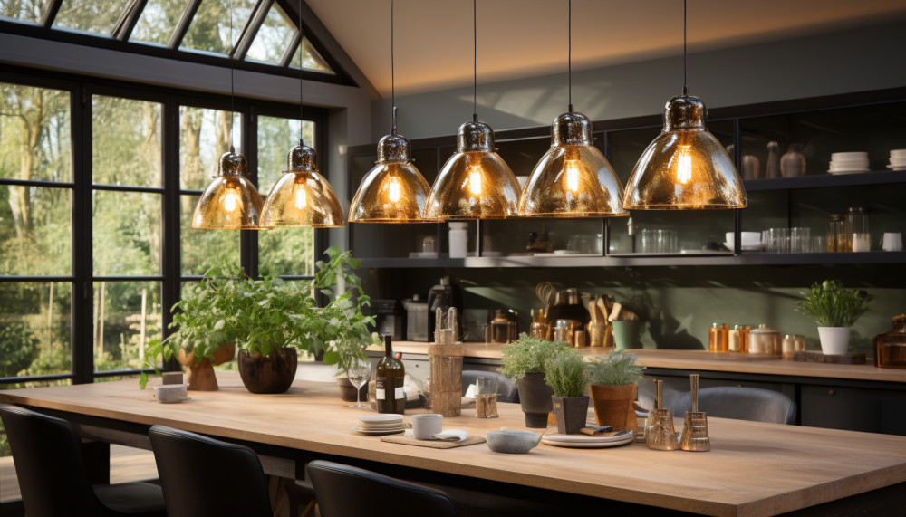 Comment apporter de la luminosité dans la cuisine