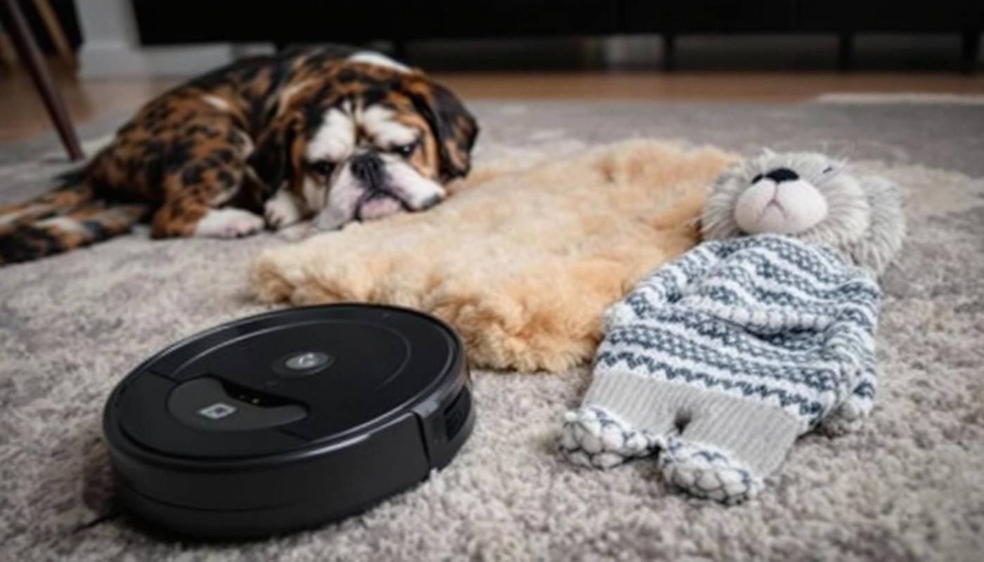 Comment choisir un aspirateur robot adapté aux besoins d'un foyer avec animaux ?