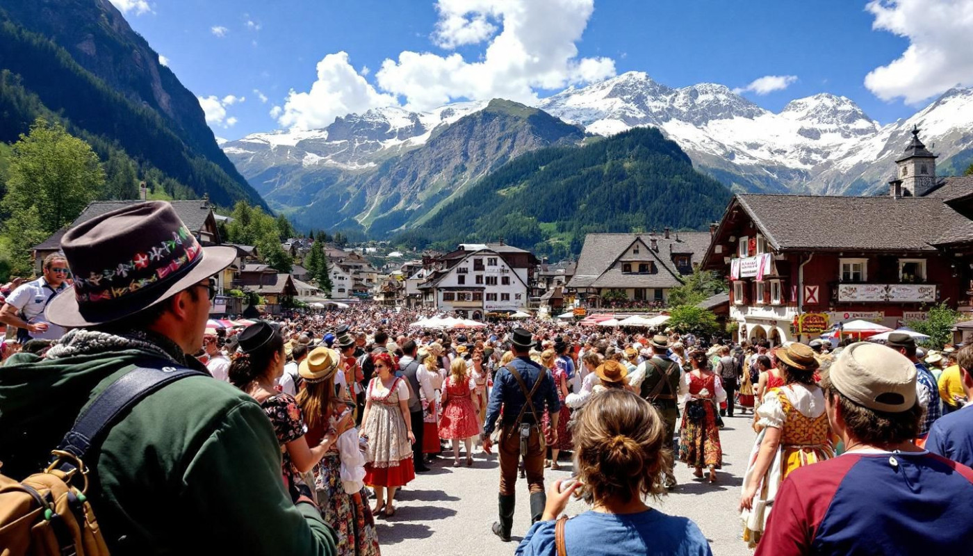 Comment les festivals traditionnels suisses renforcent-ils l'identité culturelle ?