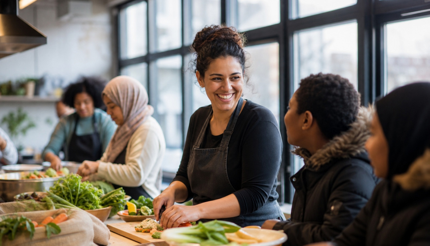 L’alimentation, premier levier d’inclusion dans les quartiers prioritaires