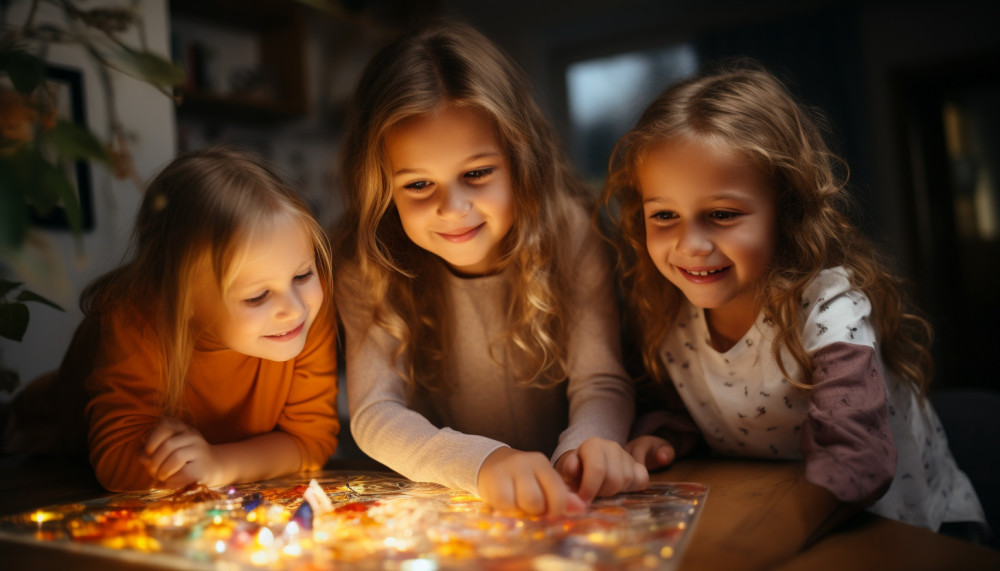 Les jeux connectés pour enfant