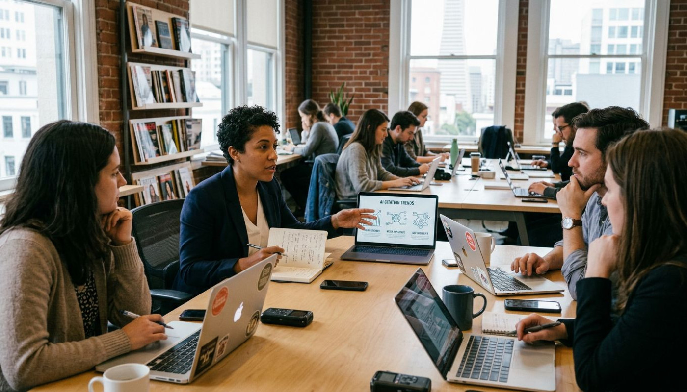 Les journalistes de san francisco investissent comment être cité par les ia