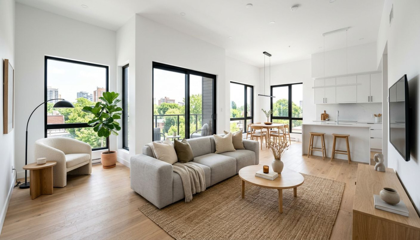 Maximiser l'espace lors d'une rénovation d'appartement ?