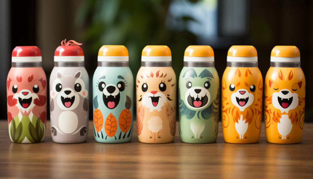 Où acheter une gourde enfant personnalisée ?