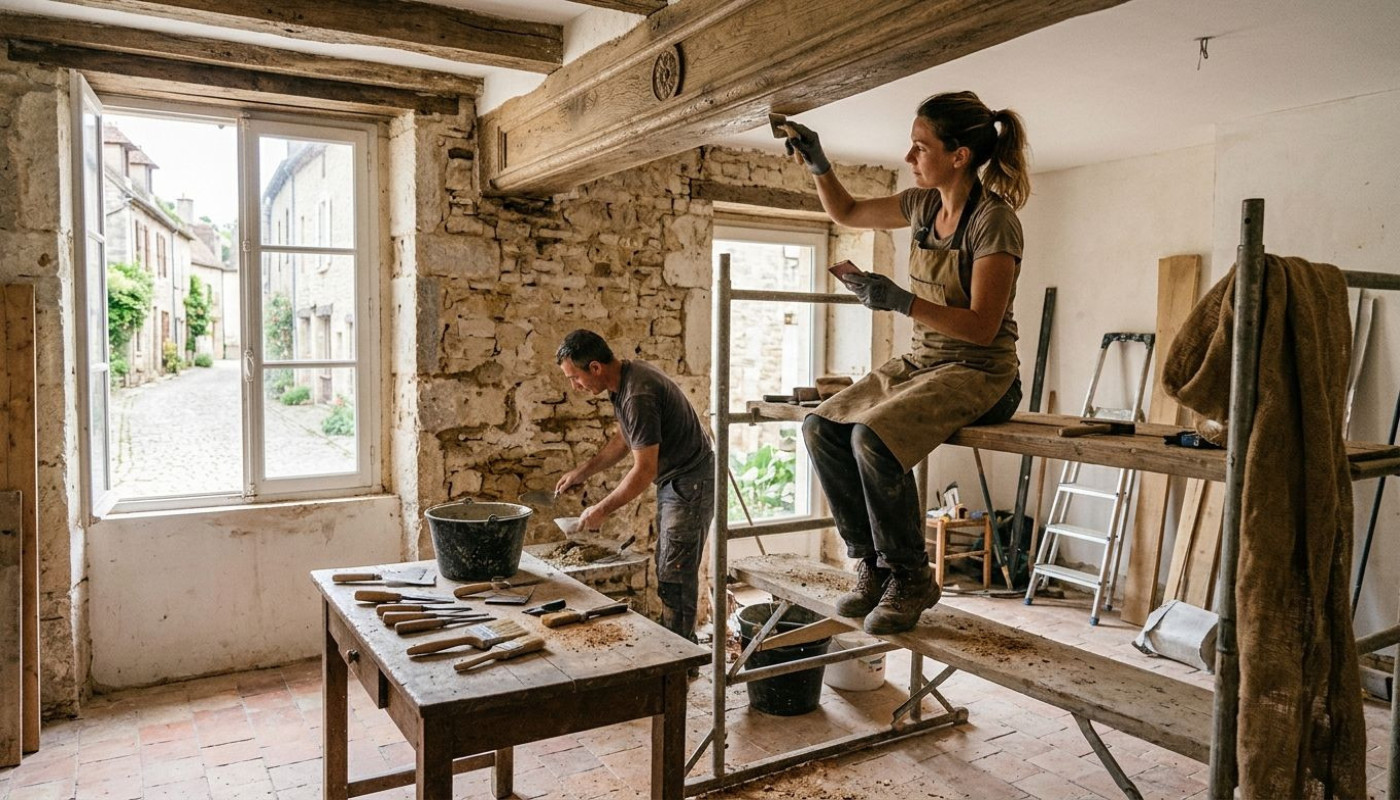 Rénover sans dénaturer : la délicate alliance entre travaux et patrimoine